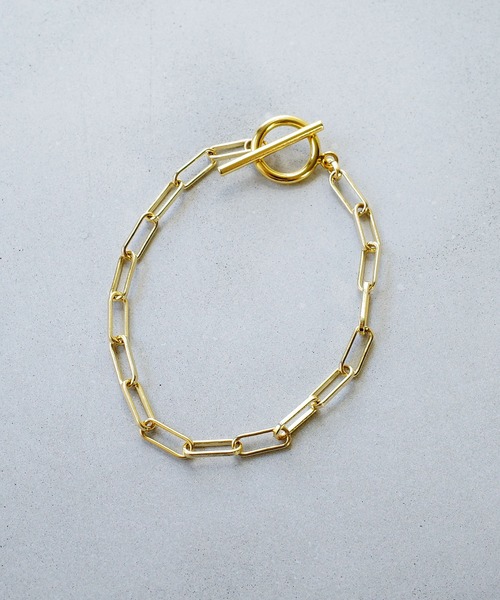 SIGNAL(シグナル)の「【SIGNAL/シグナル】 Square Chain Bracelet / スクエアチェーンブレスレット(ブレスレット・レディース・シルバー×ゴールド/シルバー/ゴールド・16.5cm)」の18枚目の写真