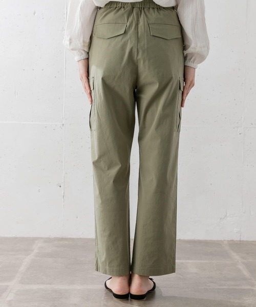 URBAN RESEARCH Sonny Label（アーバンリサーチサニーレーベル）の「ナチュラルストレッチカーゴパンツ（その他パンツ・レディース・ベージュ/カーキ・36/38）」の10枚目の写真
