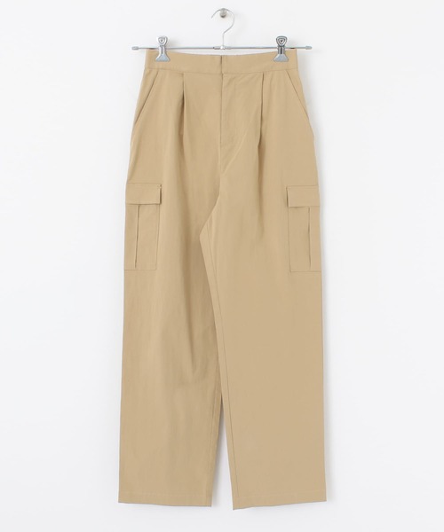 URBAN RESEARCH Sonny Label（アーバンリサーチサニーレーベル）の「ナチュラルストレッチカーゴパンツ（その他パンツ・レディース・ベージュ/カーキ・36/38）」の19枚目の写真