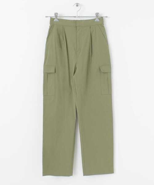 URBAN RESEARCH Sonny Label（アーバンリサーチサニーレーベル）の「ナチュラルストレッチカーゴパンツ（その他パンツ・レディース・ベージュ/カーキ・36/38）」の6枚目の写真