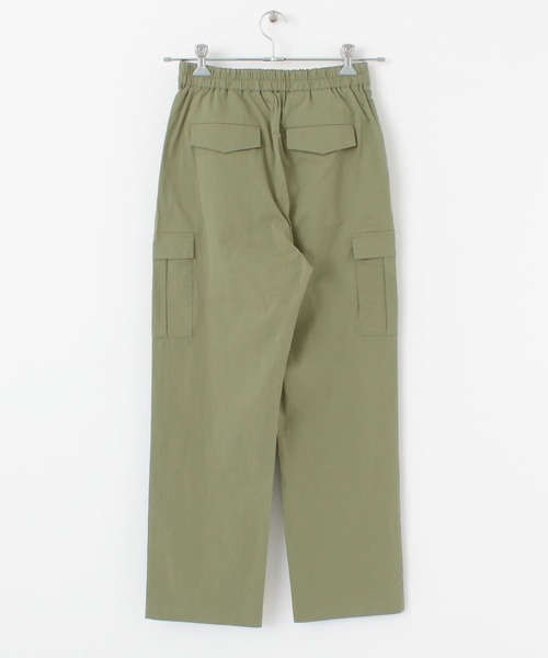 URBAN RESEARCH Sonny Label（アーバンリサーチサニーレーベル）の「ナチュラルストレッチカーゴパンツ（その他パンツ・レディース・ベージュ/カーキ・36/38）」の4枚目の写真