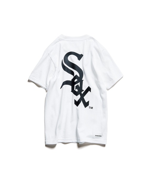 Mlb Tour Bristol Big Team Logo Tee Tシャツ カットソー Logo F C Real Bristol Tour For Kids エフシーレアルブリストルフォーキッズ のファッション