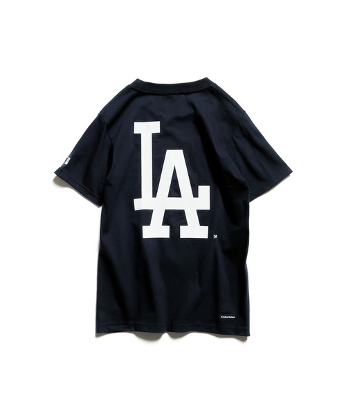 Mlb Tour Bristol Big Team Logo Tee Tシャツ カットソー Logo F C Real Bristol Tour For Kids エフシーレアルブリストルフォーキッズ のファッション