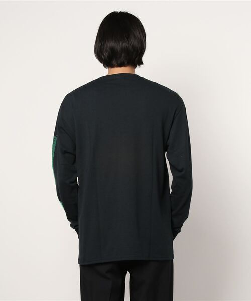 J.S.B.(ジェーエスビー)の「Neon Glow Logo LS Tee(Tシャツ/カットソー・メンズ・ブラック/グレー・LARGE/MEDIUM/SMALL/X-LARGE)」の8枚目の写真