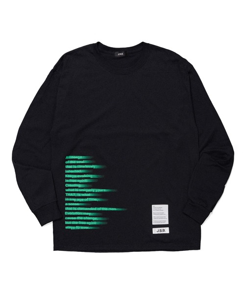J.S.B.(ジェーエスビー)の「Neon Glow Logo LS Tee(Tシャツ/カットソー・メンズ・ブラック/グレー・LARGE/MEDIUM/SMALL/X-LARGE)」の7枚目の写真