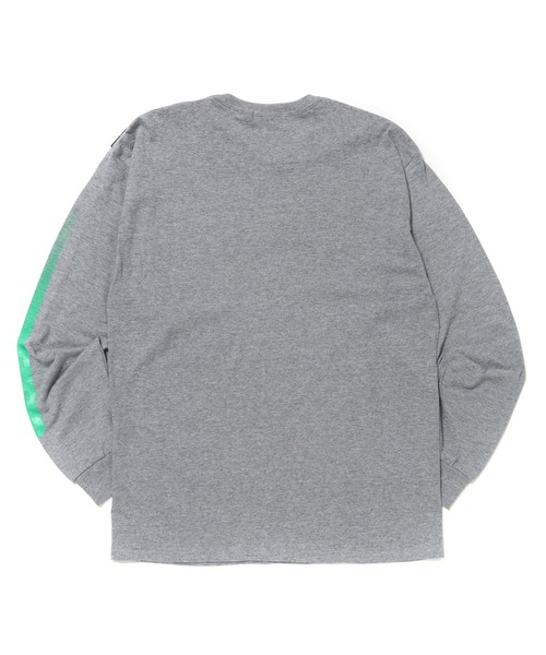 J.S.B.(ジェーエスビー)の「Neon Glow Logo LS Tee(Tシャツ/カットソー・メンズ・ブラック/グレー・LARGE/MEDIUM/SMALL/X-LARGE)」の4枚目の写真