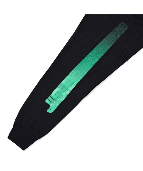 J.S.B.(ジェーエスビー)の「Neon Glow Logo LS Tee(Tシャツ/カットソー・メンズ・ブラック/グレー・LARGE/MEDIUM/SMALL/X-LARGE)」の10枚目の写真