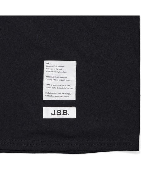 J.S.B.(ジェーエスビー)の「Neon Glow Logo LS Tee(Tシャツ/カットソー・メンズ・ブラック/グレー・LARGE/MEDIUM/SMALL/X-LARGE)」の3枚目の写真