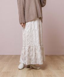 flower | ムーンティアードスカート(スカート)