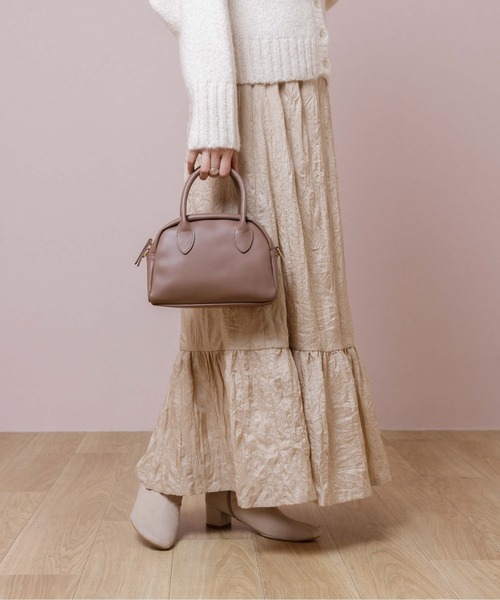 flower（フラワー）の「ムーンティアードスカート（スカート・レディース・アイボリー/ベージュ・FREE）」の22枚目の写真