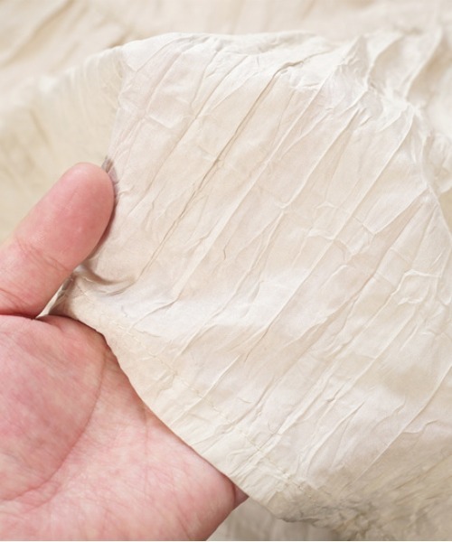 flower（フラワー）の「ムーンティアードスカート（スカート・レディース・アイボリー/ベージュ・FREE）」の5枚目の写真