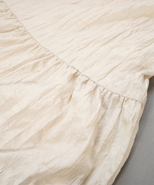 flower（フラワー）の「ムーンティアードスカート（スカート・レディース・アイボリー/ベージュ・FREE）」の17枚目の写真