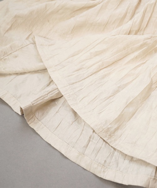 flower（フラワー）の「ムーンティアードスカート（スカート・レディース・アイボリー/ベージュ・FREE）」の14枚目の写真
