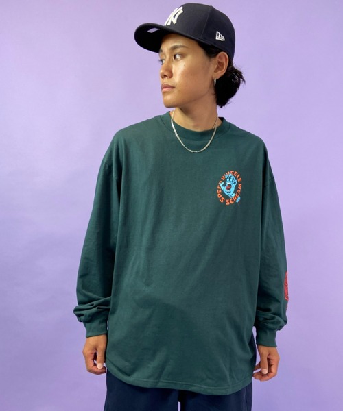 SANTA CRUZ（サンタクルーズ）の「【ZOZOTOWN限定アイテム】 SANTACRUZ/サンタクルーズ バックプリントロンT 502213406（Tシャツ/カットソー・メンズ・ホワイト/ブラック/グリーン・M/L/XL/XXL）」の21枚目の写真