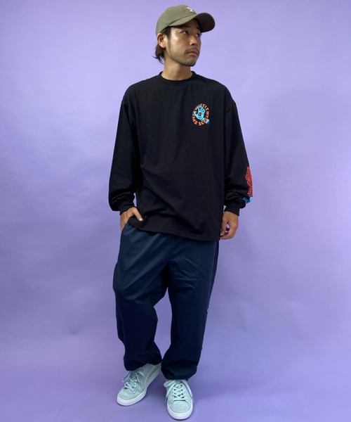 SANTA CRUZ（サンタクルーズ）の「【ZOZOTOWN限定アイテム】 SANTACRUZ/サンタクルーズ バックプリントロンT 502213406（Tシャツ/カットソー・メンズ・ホワイト/ブラック/グリーン・M/L/XL/XXL）」の14枚目の写真