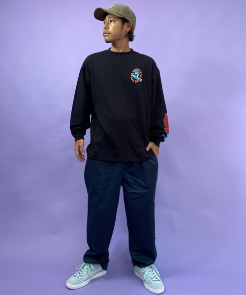 SANTA CRUZ（サンタクルーズ）の「【ZOZOTOWN限定アイテム】 SANTACRUZ/サンタクルーズ バックプリントロンT 502213406（Tシャツ/カットソー・メンズ・ホワイト/ブラック/グリーン・M/L/XL/XXL）」の15枚目の写真