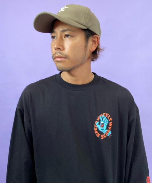 SANTA CRUZ（サンタクルーズ）の「【ZOZOTOWN限定アイテム】 SANTACRUZ/サンタクルーズ バックプリントロンT 502213406（Tシャツ/カットソー・メンズ・ホワイト/ブラック/グリーン・M/L/XL/XXL）」の13枚目の写真