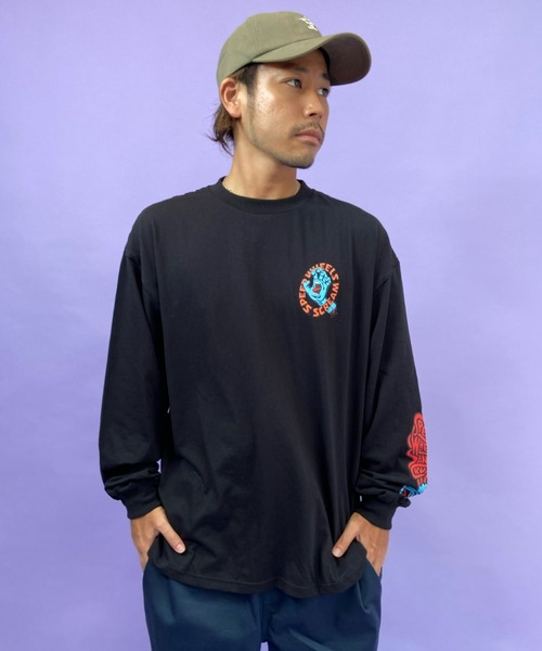 SANTA CRUZ（サンタクルーズ）の「【ZOZOTOWN限定アイテム】 SANTACRUZ/サンタクルーズ バックプリントロンT 502213406（Tシャツ/カットソー・メンズ・ホワイト/ブラック/グリーン・M/L/XL/XXL）」の11枚目の写真