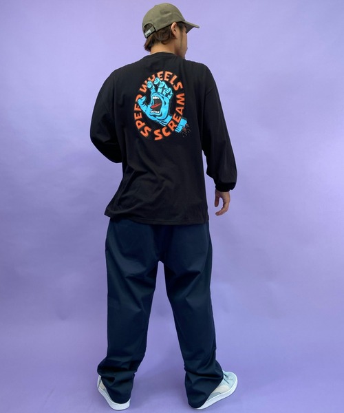 SANTA CRUZ（サンタクルーズ）の「【ZOZOTOWN限定アイテム】 SANTACRUZ/サンタクルーズ バックプリントロンT 502213406（Tシャツ/カットソー・メンズ・ホワイト/ブラック/グリーン・M/L/XL/XXL）」の20枚目の写真