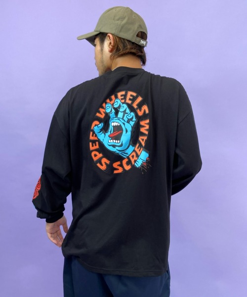 SANTA CRUZ（サンタクルーズ）の「【ZOZOTOWN限定アイテム】 SANTACRUZ/サンタクルーズ バックプリントロンT 502213406（Tシャツ/カットソー・メンズ・ホワイト/ブラック/グリーン・M/L/XL/XXL）」の17枚目の写真