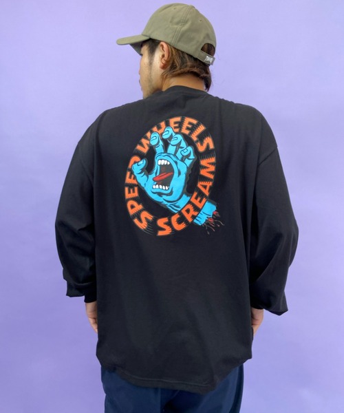 SANTA CRUZ（サンタクルーズ）の「【ZOZOTOWN限定アイテム】 SANTACRUZ/サンタクルーズ バックプリントロンT 502213406（Tシャツ/カットソー・メンズ・ホワイト/ブラック/グリーン・M/L/XL/XXL）」の18枚目の写真