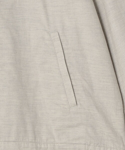 ORCIVAL（オーシバル）の「ORCIVAL | フーデッドプルオーバーシャツ WOMEN（シャツ/ブラウス・レディース・ネイビー/オートミール・1）」の7枚目の写真