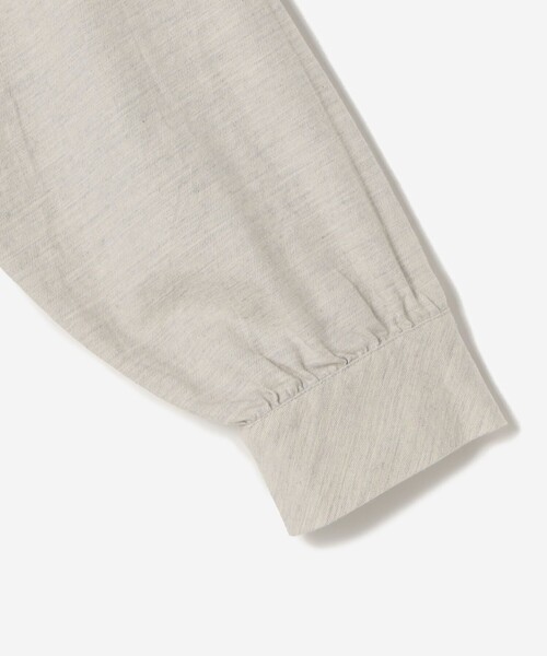 ORCIVAL（オーシバル）の「ORCIVAL | フーデッドプルオーバーシャツ WOMEN（シャツ/ブラウス・レディース・ネイビー/オートミール・1）」の8枚目の写真