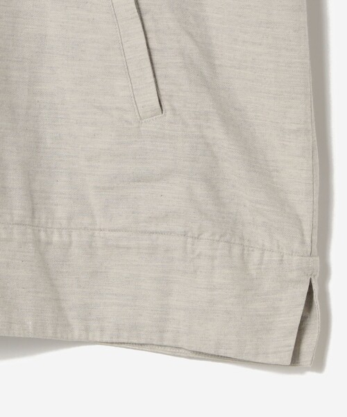 ORCIVAL（オーシバル）の「ORCIVAL | フーデッドプルオーバーシャツ WOMEN（シャツ/ブラウス・レディース・ネイビー/オートミール・1）」の9枚目の写真