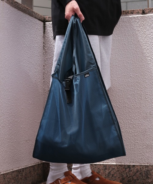 nahe/ネーエ ショッパー エコバッグ/エコトート コンパクト折り畳み