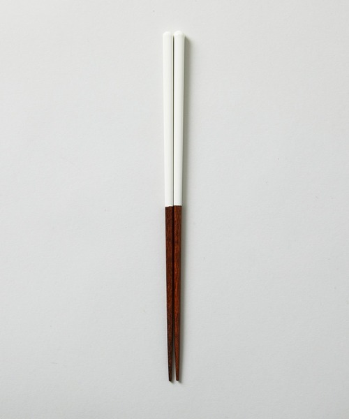 TODAY'S SPECIAL（トゥデイズスペシャル）の「益子箸 22.5㎝/343419（カトラリー・レディース・マスタード/ダークブルー/ミント/ホワイト・FREE）」の2枚目の写真