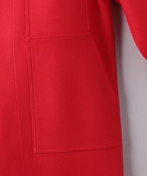 HYKE（ハイク）の「＜HYKE（ハイク）＞HOODED WORK コート ■■■★（その他アウター・レディース・レッド・1）」の7枚目の写真