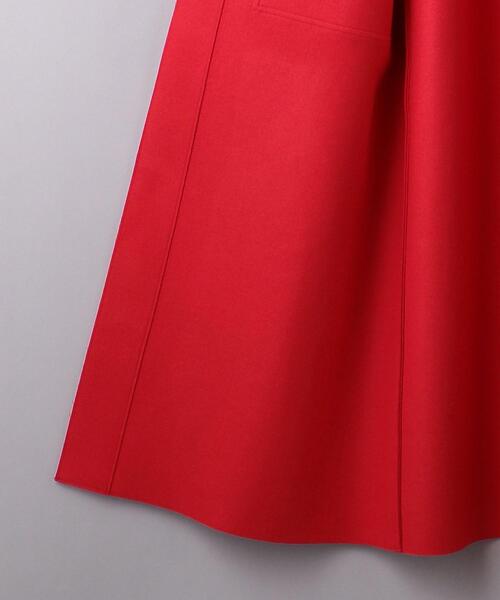 HYKE（ハイク）の「＜HYKE（ハイク）＞HOODED WORK コート ■■■★（その他アウター・レディース・レッド・1）」の8枚目の写真