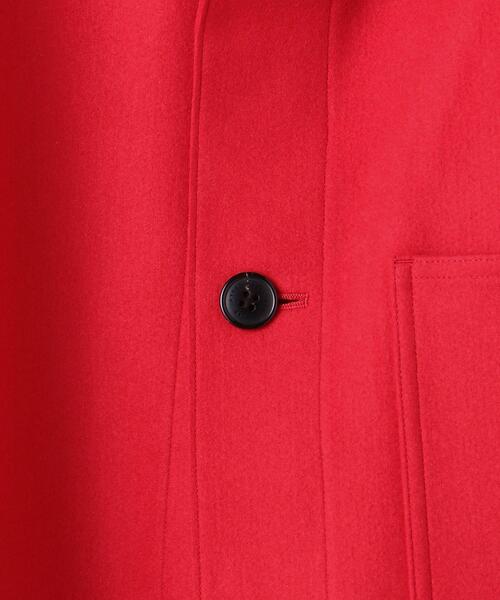 HYKE（ハイク）の「＜HYKE（ハイク）＞HOODED WORK コート ■■■★（その他アウター・レディース・レッド・1）」の9枚目の写真