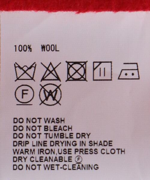 HYKE（ハイク）の「＜HYKE（ハイク）＞HOODED WORK コート ■■■★（その他アウター・レディース・レッド・1）」の10枚目の写真