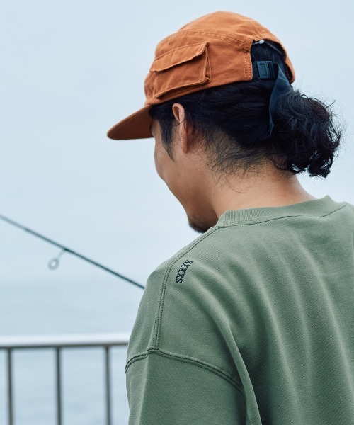 Slyde（スライド）の「【Slyde】POKET JET CAP（キャップ・メンズ・ブラウン/ブラック/オリーブ・FREE）」の17枚目の写真