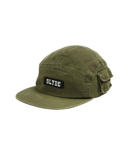Slyde（スライド）の「【Slyde】POKET JET CAP（キャップ・メンズ・ブラウン/ブラック/オリーブ・FREE）」の5枚目の写真