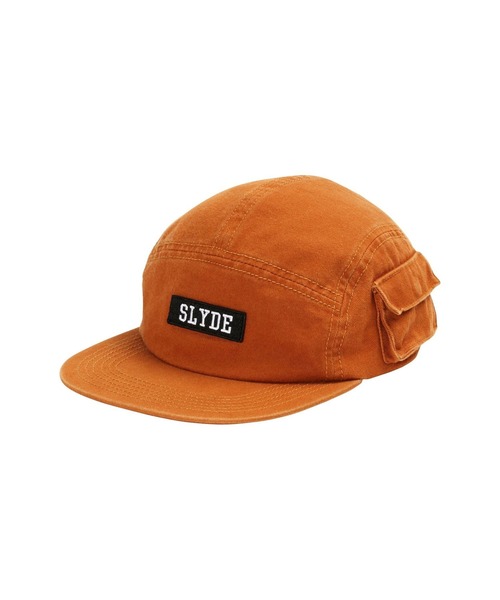 Slyde（スライド）の「【Slyde】POKET JET CAP（キャップ・メンズ・ブラウン/ブラック/オリーブ・FREE）」の7枚目の写真