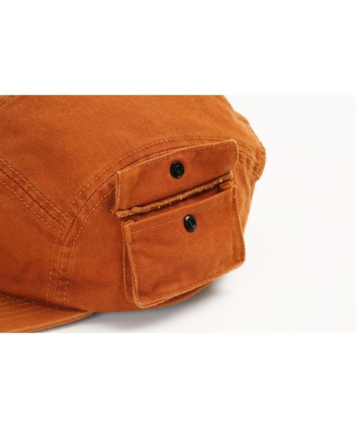 Slyde（スライド）の「【Slyde】POKET JET CAP（キャップ・メンズ・ブラウン/ブラック/オリーブ・FREE）」の10枚目の写真