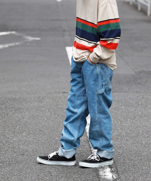 Levi's(リーバイス)の「【Levi's】カーペンターデニムパンツ(デニムパンツ・メンズ・ダークインディゴブルー・32inch/30inch/28inch/34inch)」の6枚目の写真