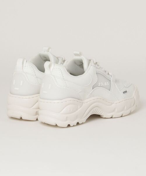 23.65（イーシプサムチョンユクオ）の「【23.65/イーシプサムチョンユクオ】V2 SNEAKER ダッドスニーカー（スニーカー・メンズ・ホワイト/ブラック/その他/ホワイト系その他・23cm/24cm/25.0cm/26.0cm/27.0cm/28.0cm）」の15枚目の写真
