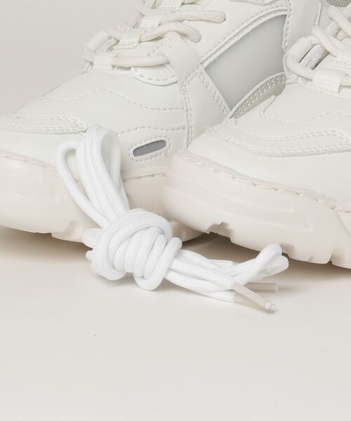 23.65（イーシプサムチョンユクオ）の「【23.65/イーシプサムチョンユクオ】V2 SNEAKER ダッドスニーカー（スニーカー・メンズ・ホワイト/ブラック/その他/ホワイト系その他・23cm/24cm/25.0cm/26.0cm/27.0cm/28.0cm）」の20枚目の写真