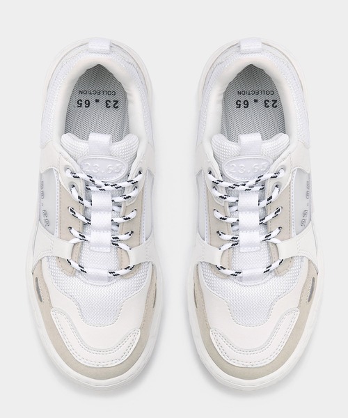 23.65（イーシプサムチョンユクオ）の「【23.65/イーシプサムチョンユクオ】V2 SNEAKER ダッドスニーカー（スニーカー・メンズ・ホワイト/ブラック/その他/ホワイト系その他・23cm/24cm/25.0cm/26.0cm/27.0cm/28.0cm）」の10枚目の写真