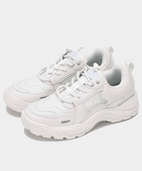 23.65（イーシプサムチョンユクオ）の「【23.65/イーシプサムチョンユクオ】V2 SNEAKER ダッドスニーカー（スニーカー・メンズ・ホワイト/ブラック/その他/ホワイト系その他・23cm/24cm/25.0cm/26.0cm/27.0cm/28.0cm）」の14枚目の写真
