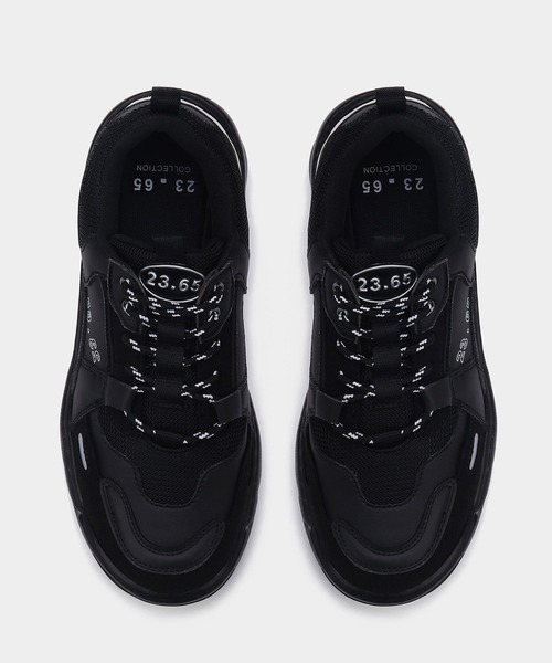 23.65（イーシプサムチョンユクオ）の「【23.65/イーシプサムチョンユクオ】V2 SNEAKER ダッドスニーカー（スニーカー・メンズ・ホワイト/ブラック/その他/ホワイト系その他・23cm/24cm/25.0cm/26.0cm/27.0cm/28.0cm）」の6枚目の写真