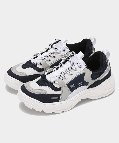 23.65（イーシプサムチョンユクオ）の「【23.65/イーシプサムチョンユクオ】V2 SNEAKER ダッドスニーカー（スニーカー・メンズ・ホワイト/ブラック/その他/ホワイト系その他・23cm/24cm/25.0cm/26.0cm/27.0cm/28.0cm）」の11枚目の写真