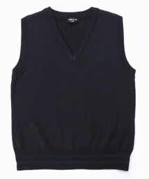 NEW ベーシックニットベスト(140-160cm)