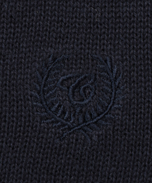 COMME CA ISM(コムサイズム)の「NEW ベーシックニットベスト(140-160cm)(ニット/セーター・キッズ・ブラック/ネイビー・140cm/150cm/160cm)」の4枚目の写真
