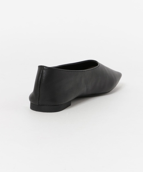 URBAN RESEARCH(アーバンリサーチ)の「レザーフラットシューズ(パンプス・レディース・ブラウン系その他/ブラック・36/38/37)」の8枚目の写真