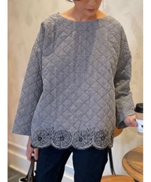 BEARDSLEY | 裾スカラブラウス(シャツ/ブラウス)