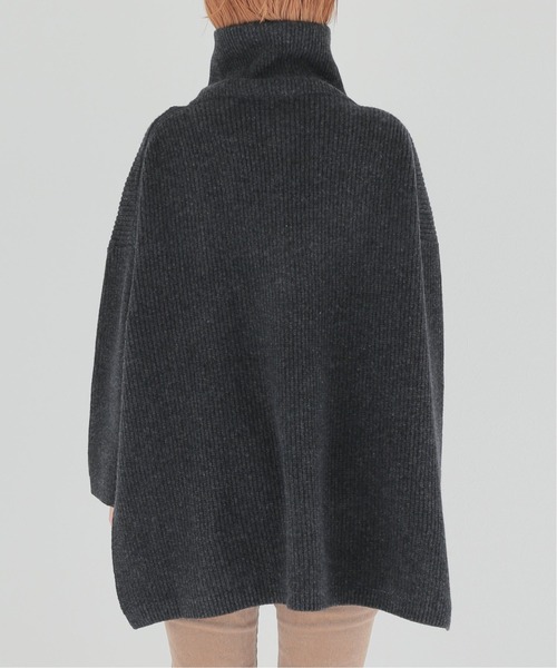 JOURNAL STANDARD(ジャーナルスタンダード)の「ウォッシャブルウール ハーフジップニット(ニット/セーター・レディース・チャコールグレー/ブラック/ホワイト系その他・FREE)」の16枚目の写真